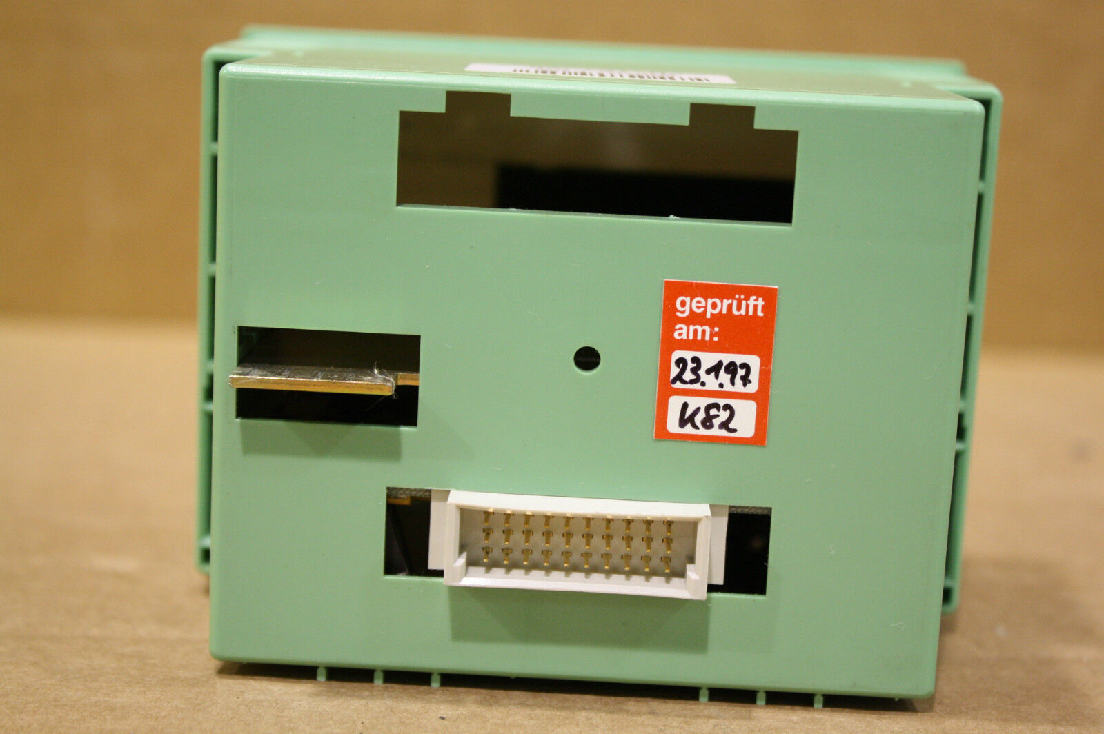 PHOENIX CONTACT IBS-STME-24-MA-FT BUS TERMINAL SUBMASTER MODULE