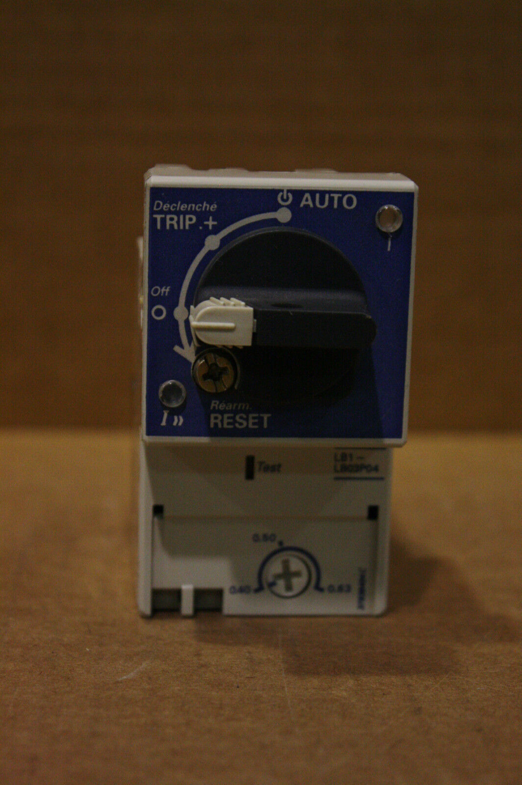 TELEMECANIQUE LB1-LB03P04 STARTER OVERLOAD SWITCH