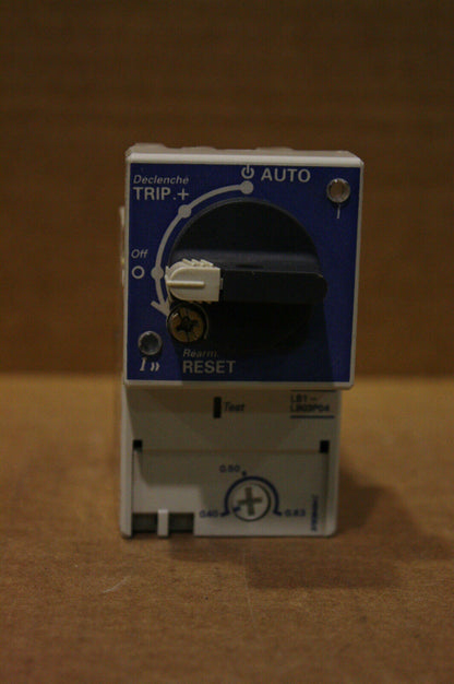 TELEMECANIQUE LB1-LB03P04 STARTER OVERLOAD SWITCH
