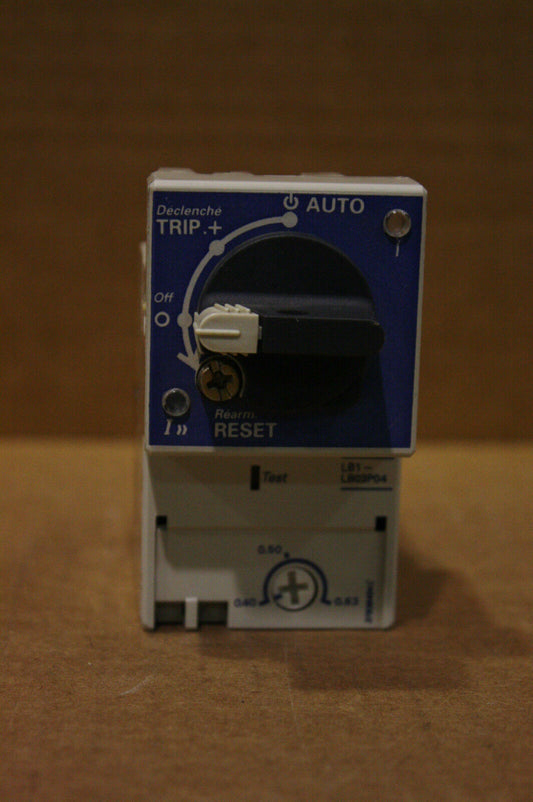 TELEMECANIQUE LB1-LB03P04 STARTER OVERLOAD SWITCH