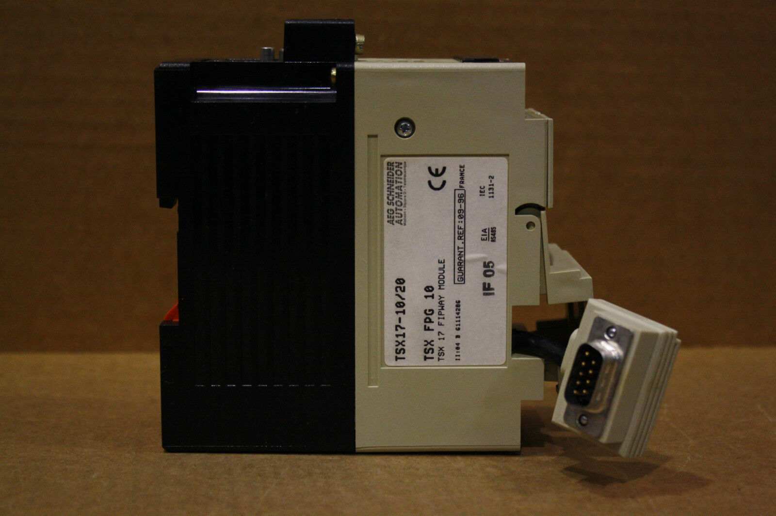 AEG SCHNEIDER TELEMECANIQUE TSXFPG10 FIPWAY MODULE TSX17-10/20