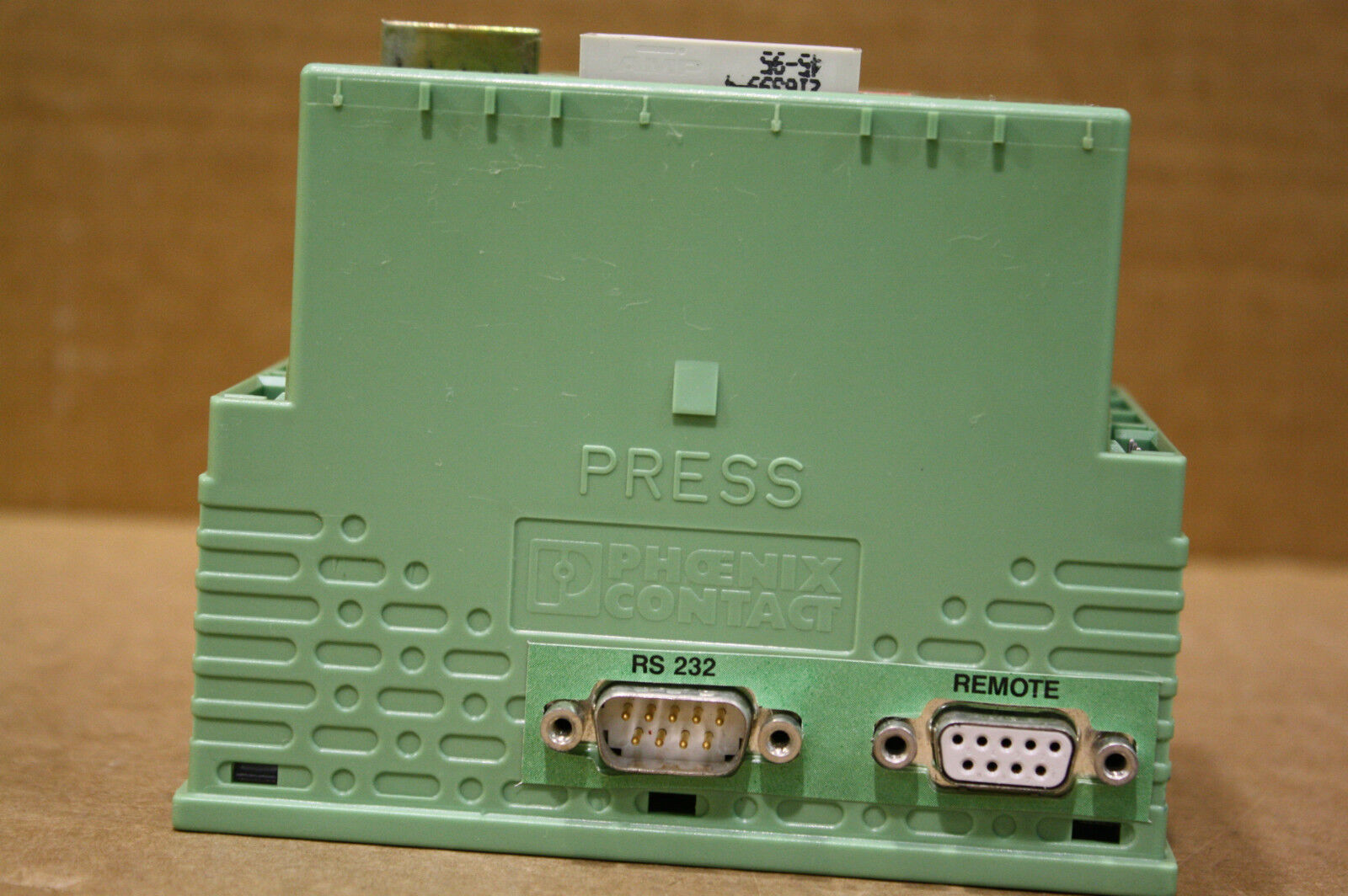 PHOENIX CONTACT IBS-STME-24-MA-FT BUS TERMINAL SUBMASTER MODULE