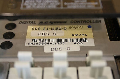INDRAMAT DDS2.1-W150-D AC SERVO DRIVE