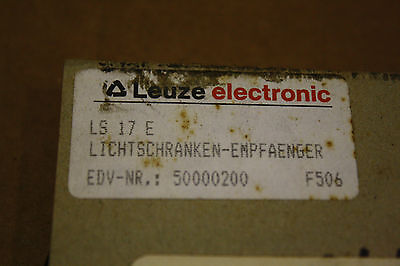 LEUZE LS17E PHOTOEYE