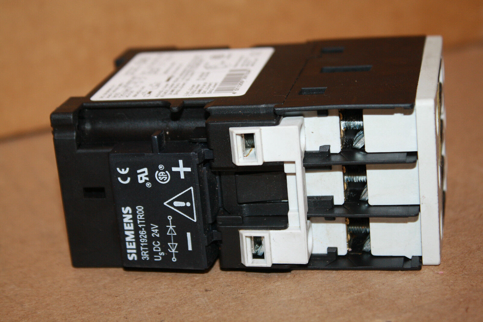 SIEMENS 3RA1220-1CB24-0BB4 STARTER COMBINATION FOR REVERSING