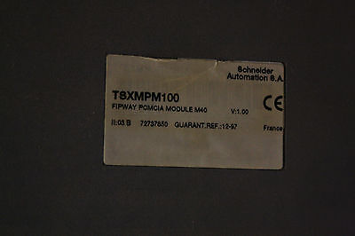 SCHNEIDER TSXMPM100 FIPWAY PCMCIA MODULE M40