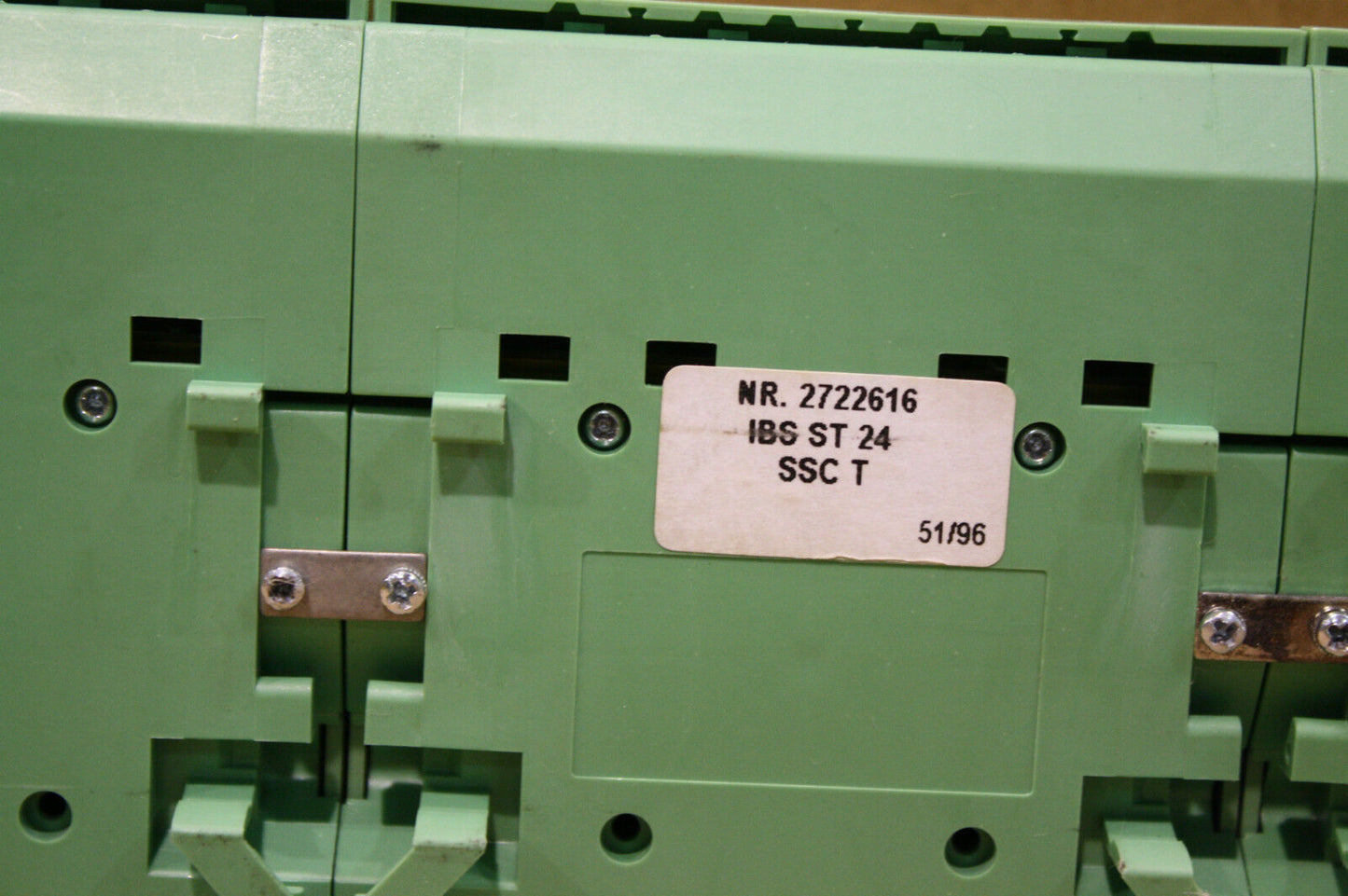 PHOENIX CONTACT IBS STTB 24 BK-FT-T BASE MODULE 2722616