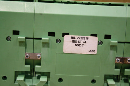PHOENIX CONTACT IBS STTB 24 BK-FT-T BASE MODULE 2722616