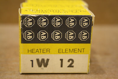 Allen-Bradley W12 Heater Element (1 PC)