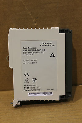 SCHNEIDER DAP210/AS-BDAP-210 TSX COMPACT DISCRETE OUTPUT 