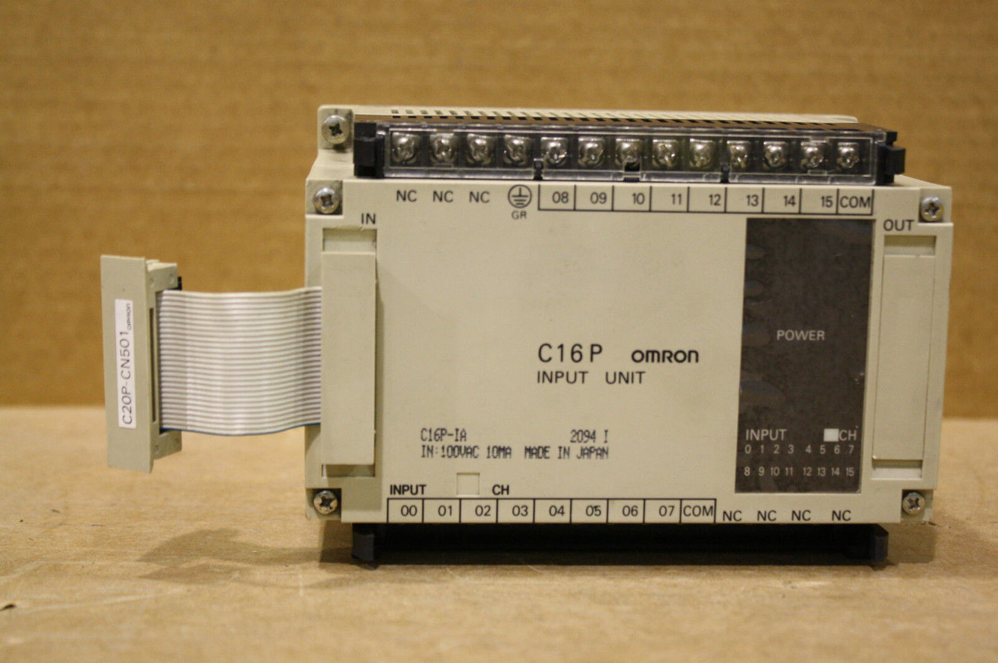 OMRON C16P-IA INPUT UNIT