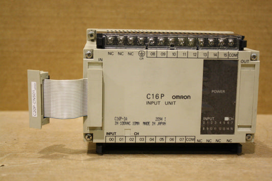 OMRON C16P-IA INPUT UNIT