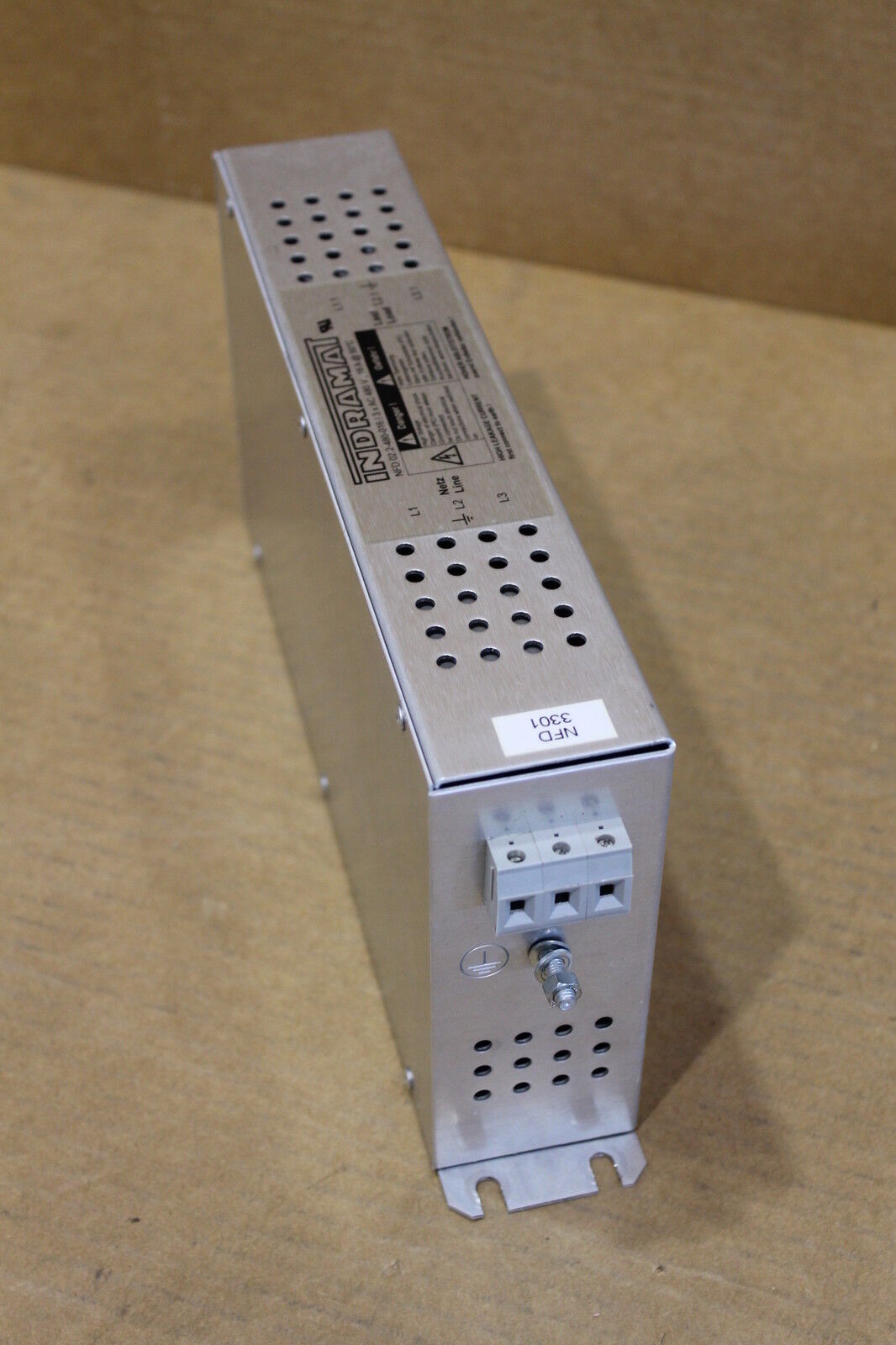 INDRAMAT NFD02.2-480-016 LINE FILTER