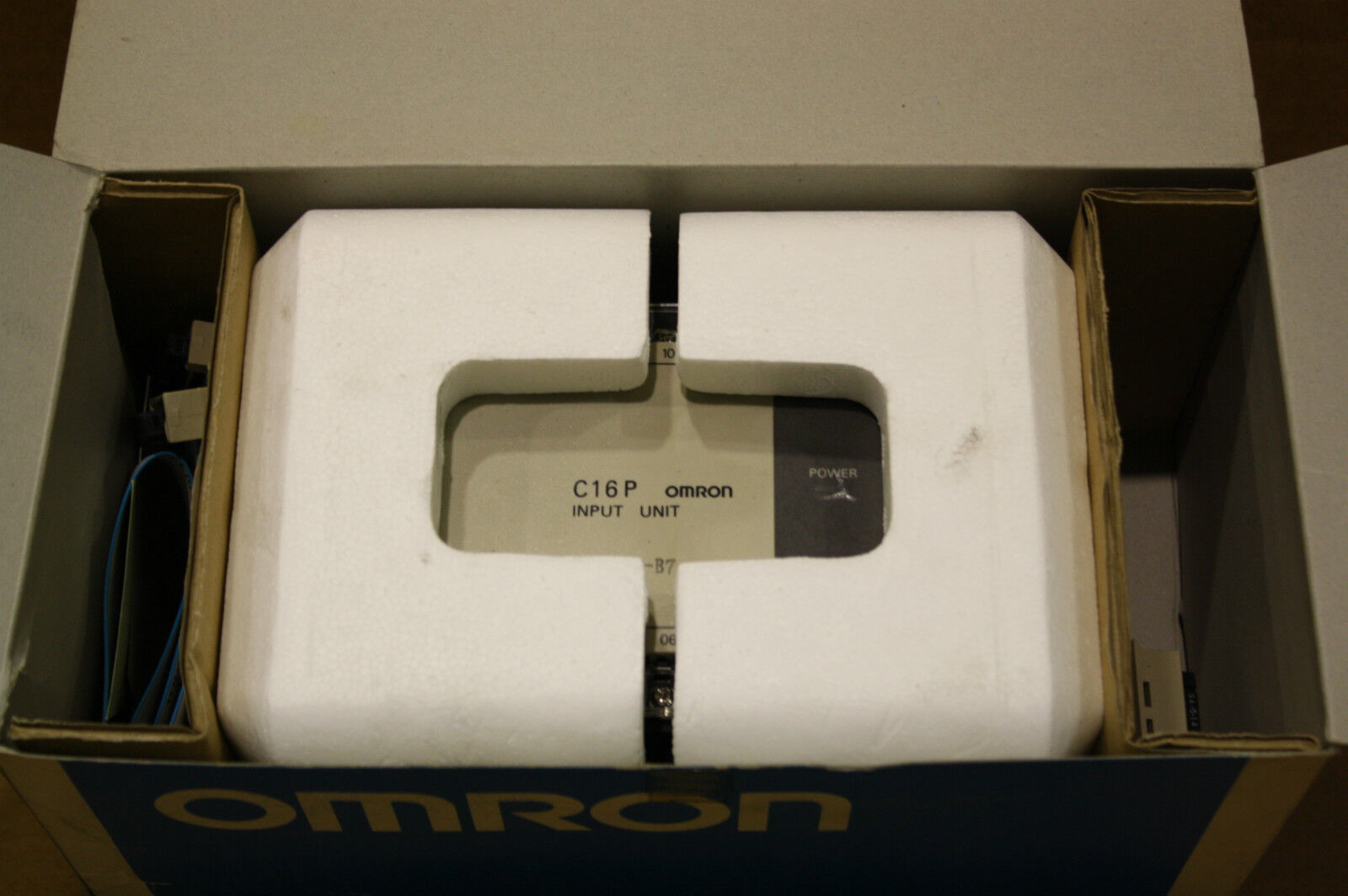 OMRON C16P-IA INPUT UNIT- NEW IN BOX