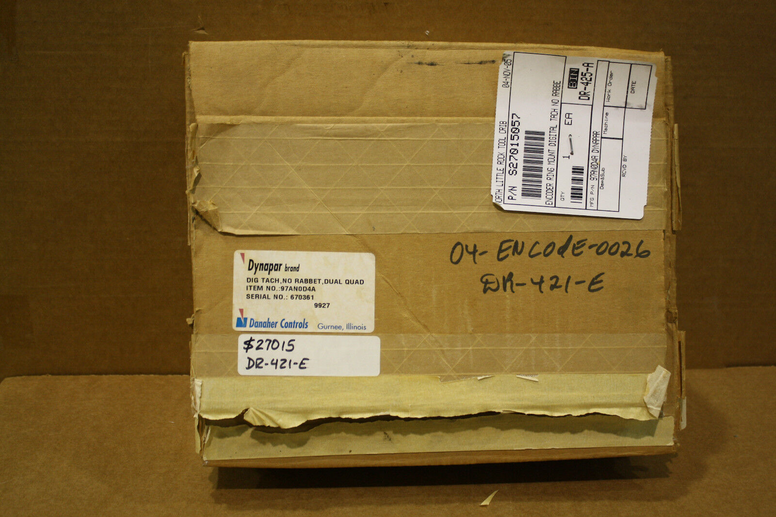 DYNAPAR 97AN0D4A SERIES 97 AN ROTOPULSER