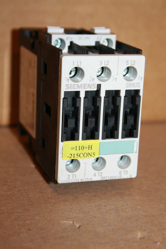SIEMENS 3RA1220-1CB24-0BB4 STARTER COMBINATION FOR REVERSING
