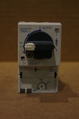 TELEMECANIQUE LB1-LB03P05 STARTER OVERLOAD SWITCH