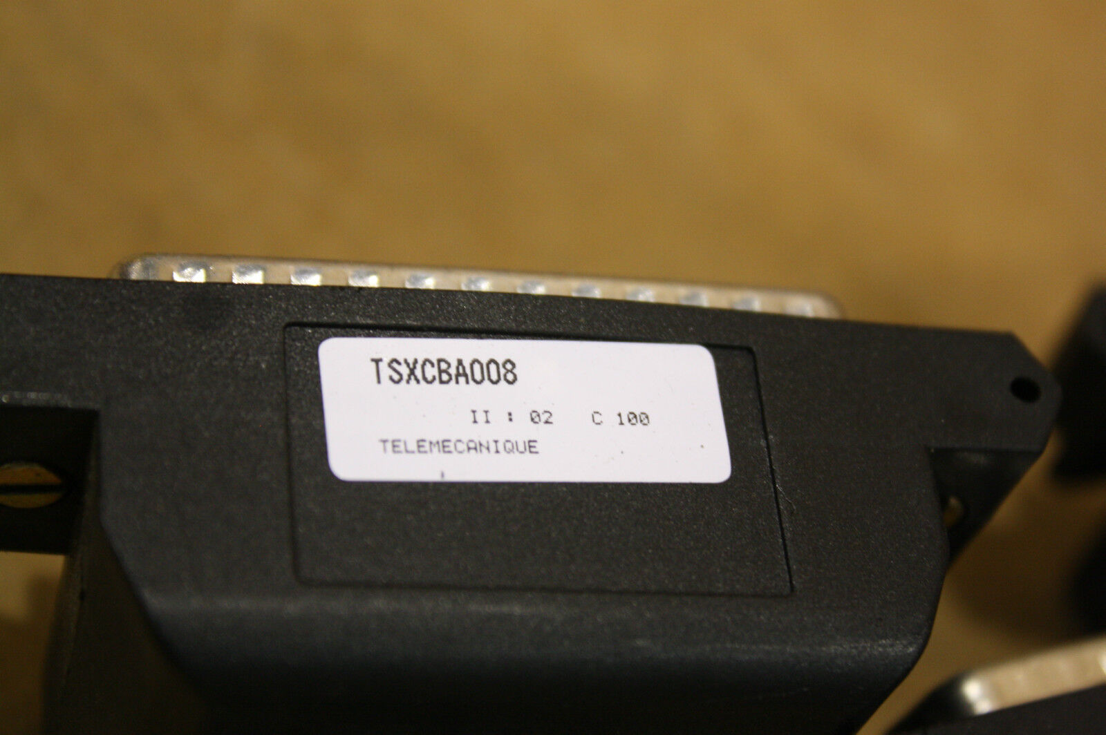 TELEMECANIQUE TSXCBA008 EXTENSION I/O BUS CABLE