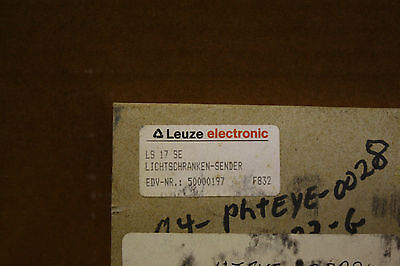 LEUZE LS17SE PHOTOEYE