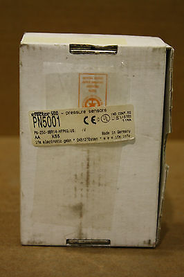 IFM PN5021 EFECTOR PRESSURE SENSOR