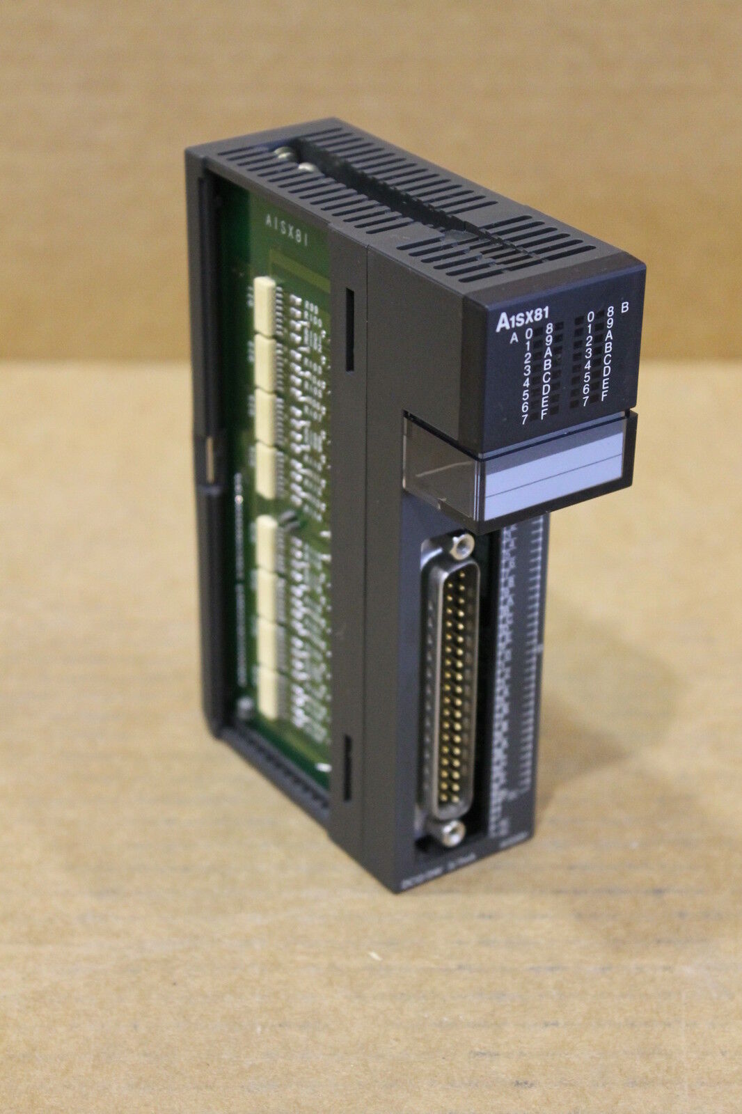 MITSUBISHI A1SX81 INPUT UNITS