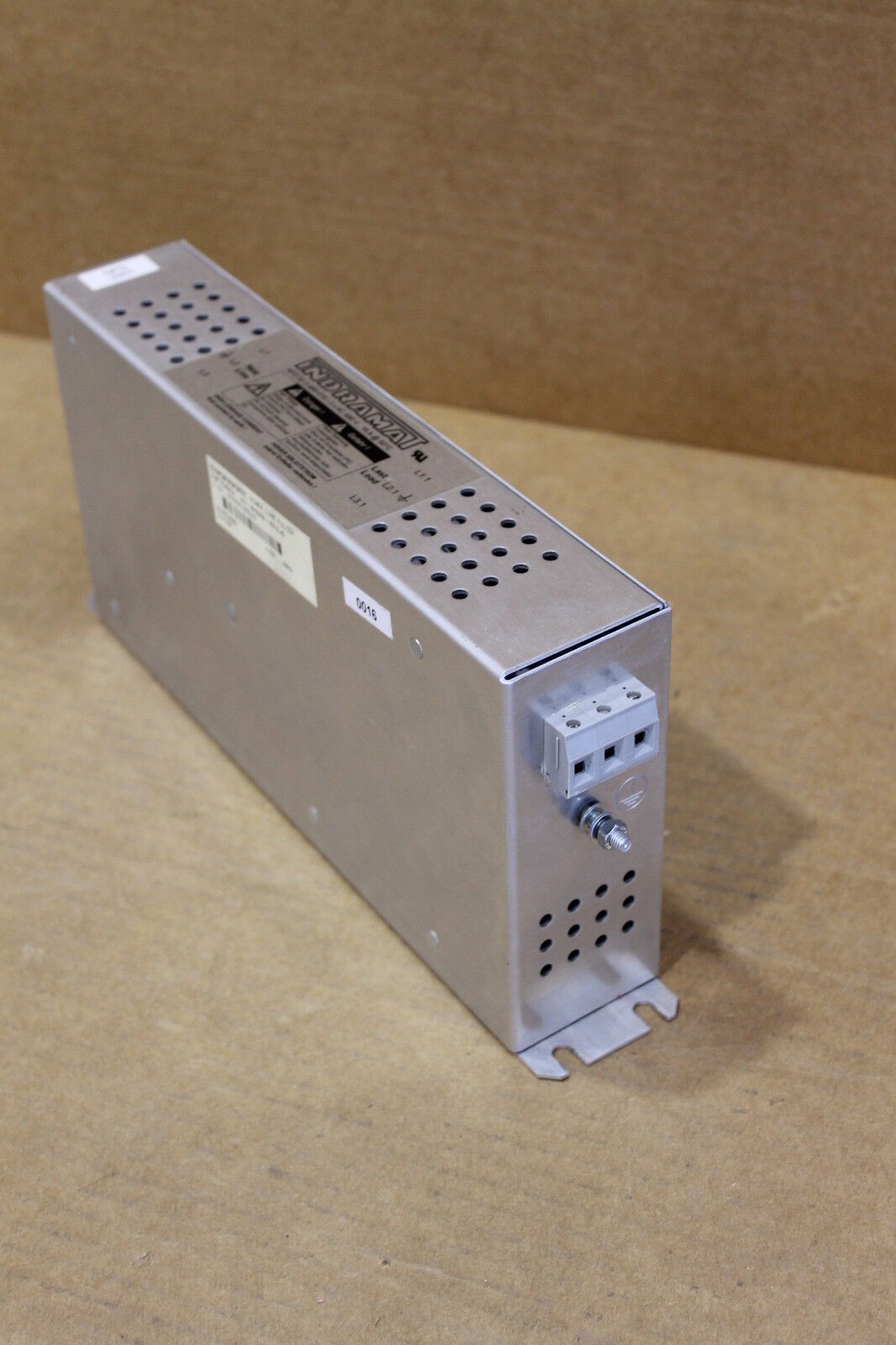 INDRAMAT NFD02.2-480-016 LINE FILTER