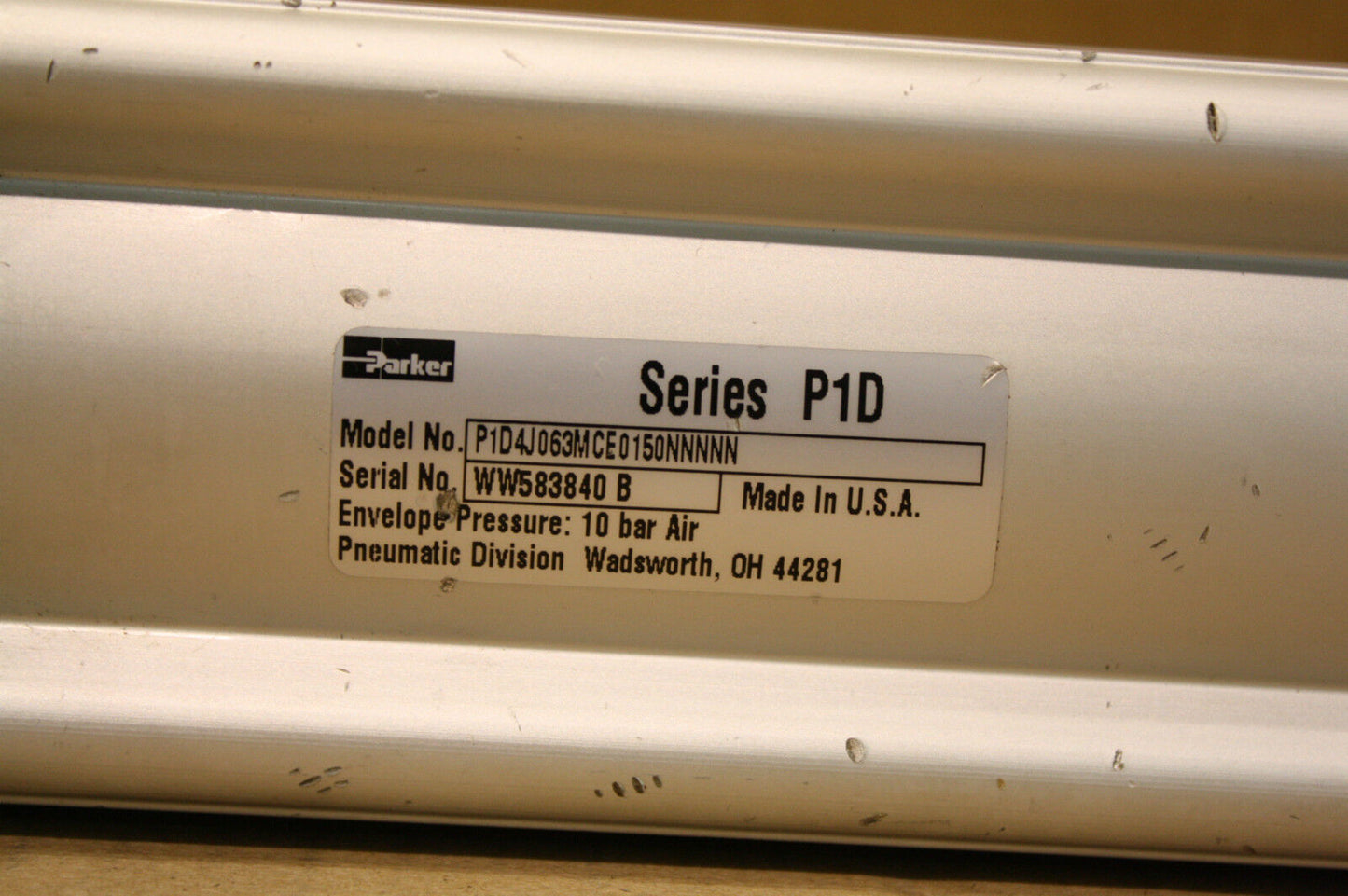 PARKER P1D4J063MCE0150NNNNN CYLINDER