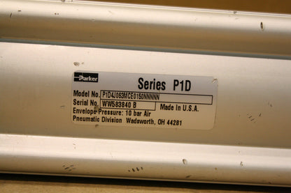 PARKER P1D4J063MCE0150NNNNN CYLINDER