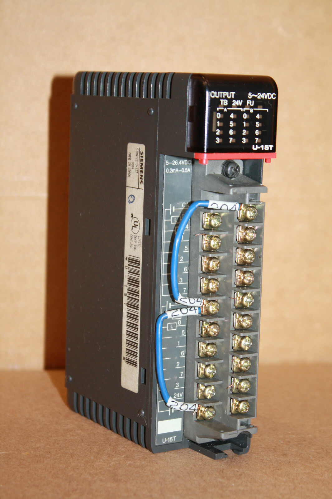 TEXAS INSTRUMENTS U-15T OUTPUT RELAY