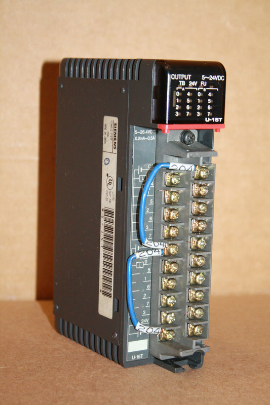 TEXAS INSTRUMENTS U-15T OUTPUT RELAY