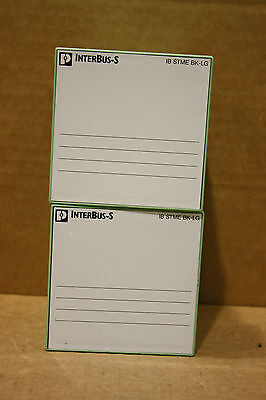 PHOENIX CONTACT IB-STME-BK-LG ENCLOSURES FOR INTERBUS MODULES
