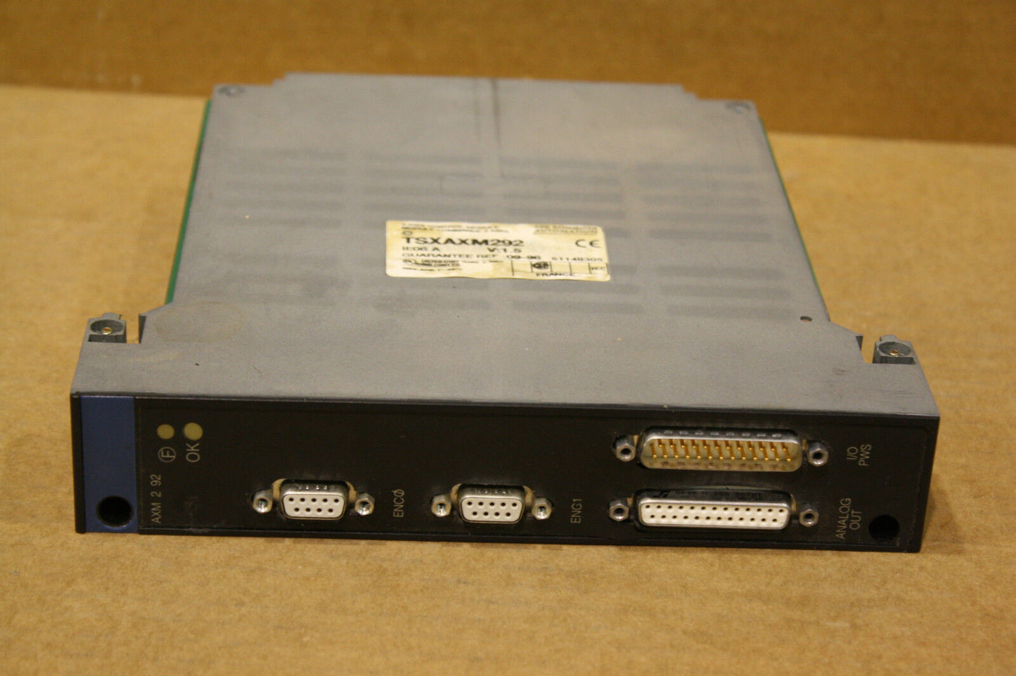 SCHNEIDER TSXAXM292 AXIS CONTROL MODULE