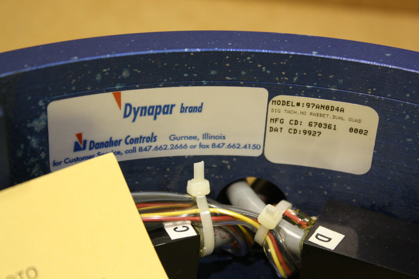 DYNAPAR 97AN0D4A SERIES 97 AN ROTOPULSER