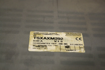 SCHNEIDER TSXAXM292 AXIS CONTROL MODULE
