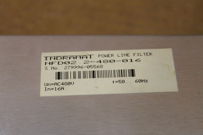 INDRAMAT NFD02.2-480-016 LINE FILTER