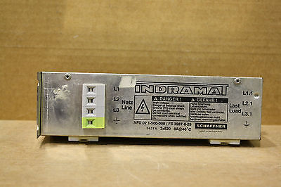 INDRAMAT NFD02.1-500-008 POWER LINE FILTER